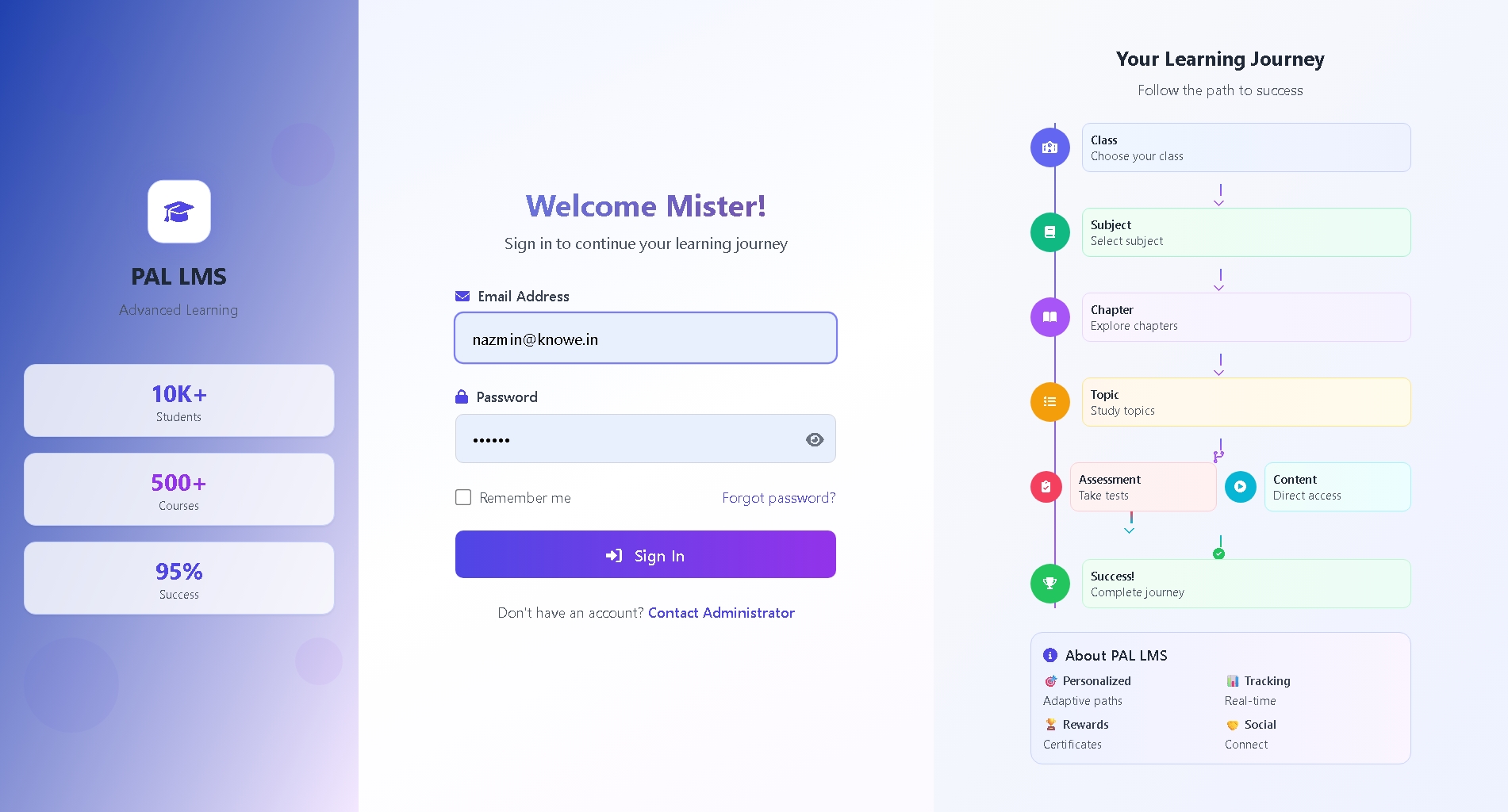 Learning Management System